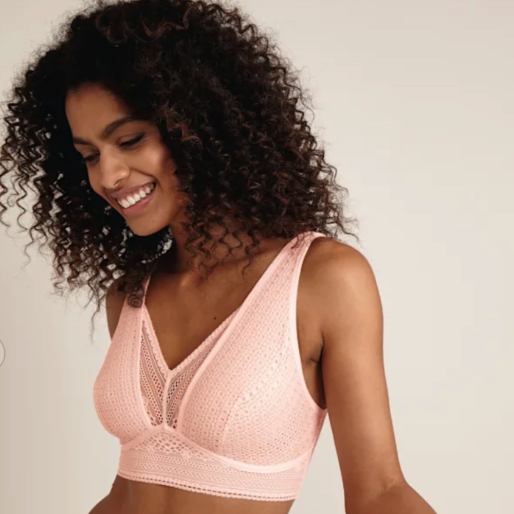 Zara Pink Bralette | Bravissimo